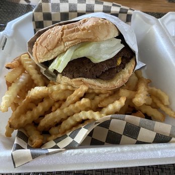 Hop House - Burger and fries. - Bars Near Me - Wilder, Idaho