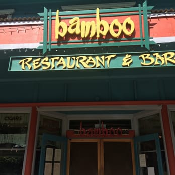 Bamboo Restaurant - Front door - Hawaiian Near Me - Hawi, Hawaii