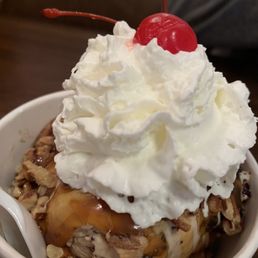 Salted Caramel Ice Cream