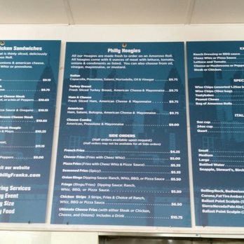 Philly Frank's Steaks - Menu Board - Sandwiches Near Me - San Marcos, California Philly Frank's Steaks - Menu Board - Sandwiches Near Me - San Marcos, California