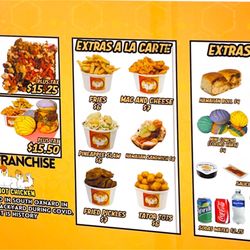 Gordos Hot Chicken - Menu part 2