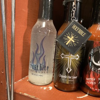 The Apple House - Frost bite hot sauce - American Near Me - Linden, Virginia