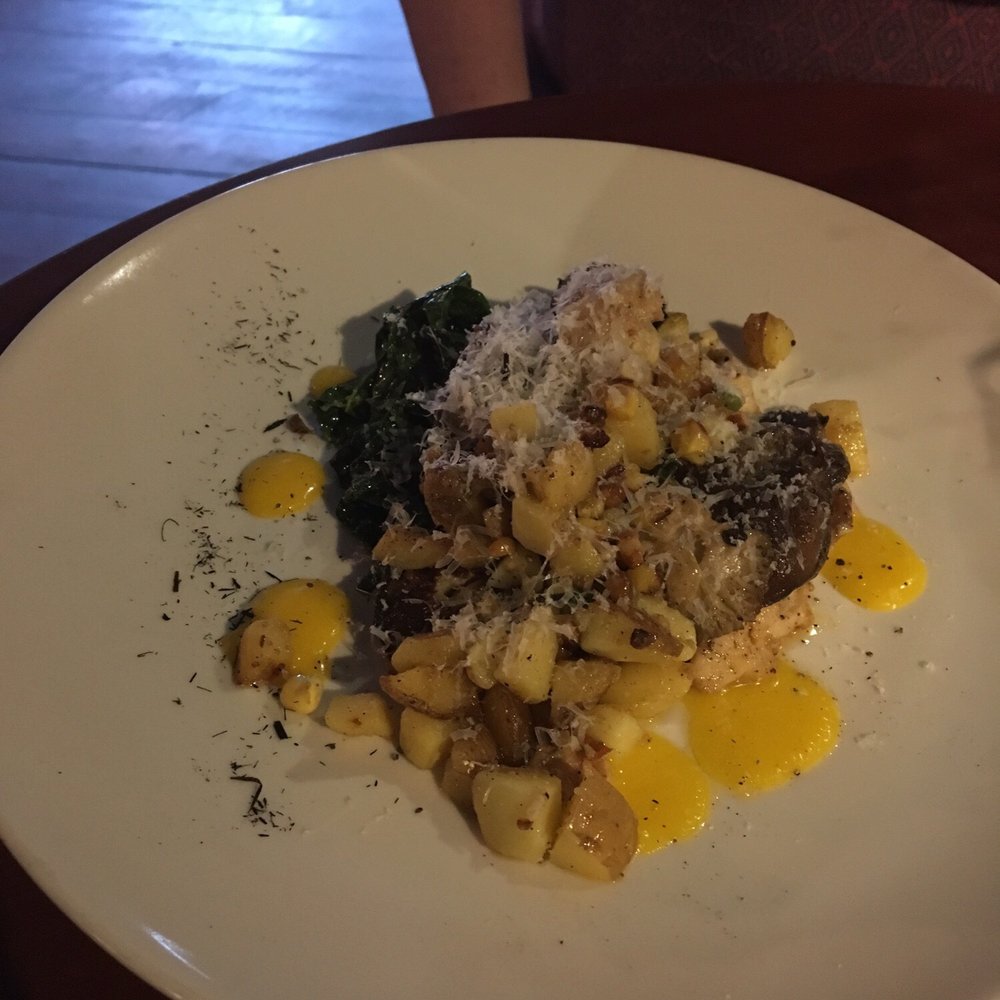 The Driftless Cafe - Chicken of the Woods and shiitake mushrooms with duck egg - Sandwiches Near Me - Viroqua, Wisconsin The Driftless Cafe - Chicken of the Woods and shiitake mushrooms with duck egg - Sandwiches Near Me - Viroqua, Wisconsin