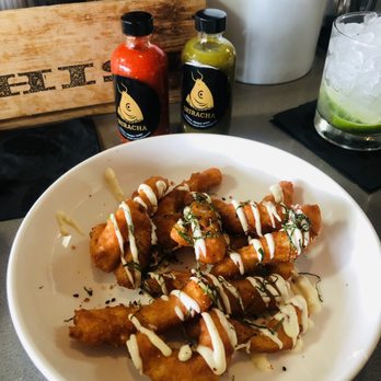 The Clever Koi - Calamari Fritters - Asian Fusion Near Me - Phoenix, Arizona The Clever Koi - Calamari Fritters - Asian Fusion Near Me - Phoenix, Arizona