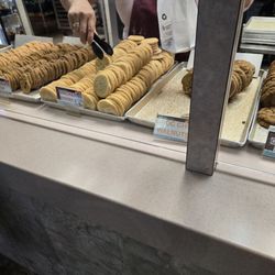 Assorted cookies