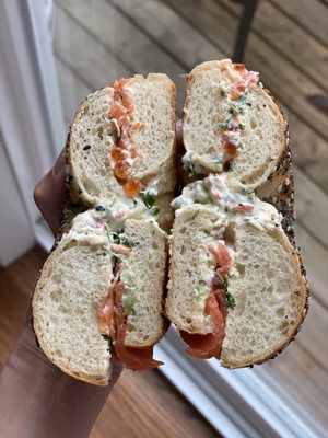Old Salt Fish and Bagel - Fremont by null