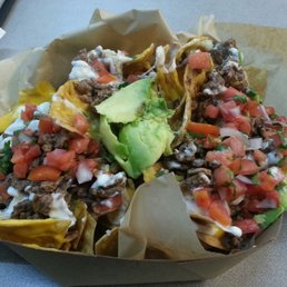 Steak nachos