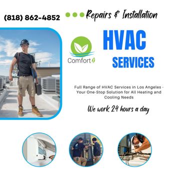 HOT Hvac Services One Stop Hvac Cheap Comfort Heating And