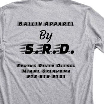 Spring River Desiel - Spring River Diesel's clothing line on bonfire. - Trailer Repair Near Me - Miami, Oklahoma Spring River Desiel - Spring River Diesel's clothing line on bonfire. - Trailer Repair Near Me - Miami, Oklahoma