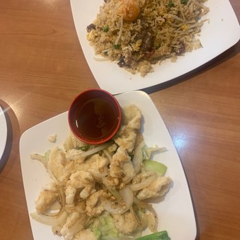 Pho Saigon Express - Combo fried rice and calamari - Vietnamese Near Me - Escondido, California