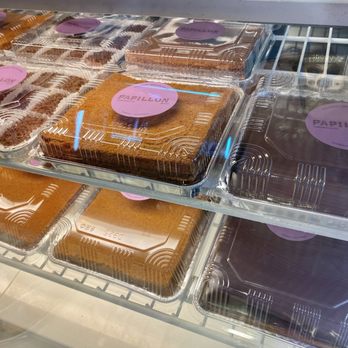 Papillon International Bakery - Milk Chocolate Dream Cake (Bird's Milk Cake), Honey Cake, and Mikado Cakes. - Bakeries Near Me - Los Angeles, California Papillon International Bakery - Milk Chocolate Dream Cake (Bird's Milk Cake), Honey Cake, and Mikado Cakes. - Bakeries Near Me - Los Angeles, California