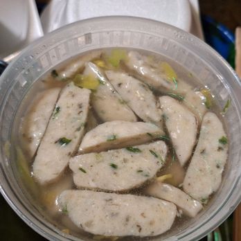 Tasty Choice - HK road side style lettuce and fish paste soup - Chinese Near Me - San Gabriel, California Tasty Choice - HK road side style lettuce and fish paste soup - Chinese Near Me - San Gabriel, California