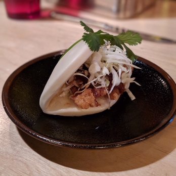 RAMEN-SAN - Fried Chicken Mantou Bun - Ramen Near Me - Chicago, Illinois RAMEN-SAN - Fried Chicken Mantou Bun - Ramen Near Me - Chicago, Illinois