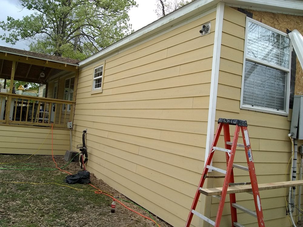 Slide of Brads mobile home repair