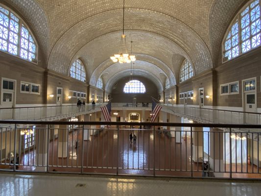 Ellis Island by null