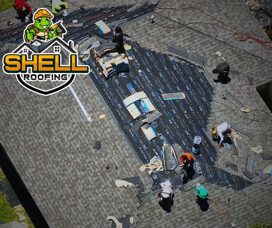 Slide of Shell Roofing