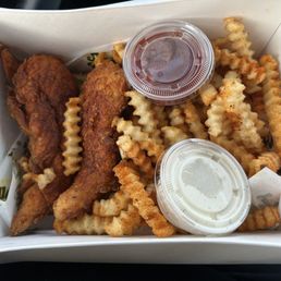 2 Two Tenders &  Fries