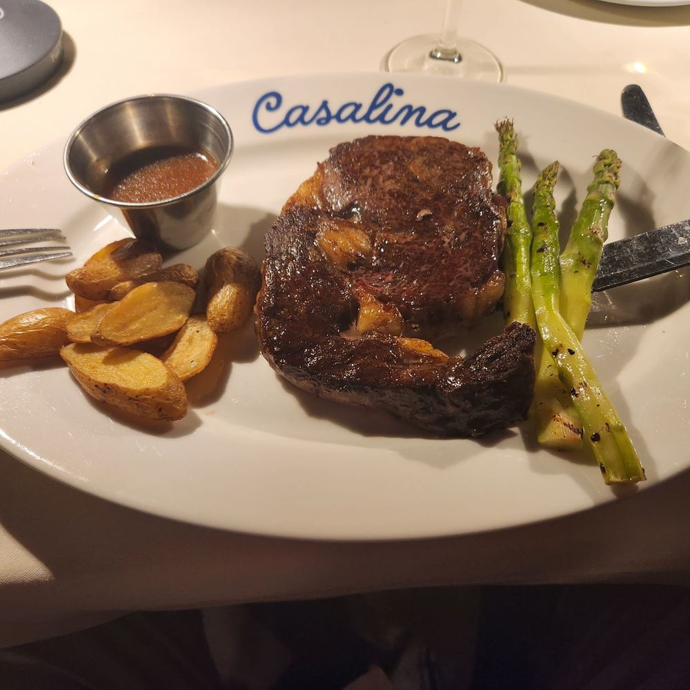 Casalina - Turner Ribeye - Italian Near Me - Delray Beach, Florida