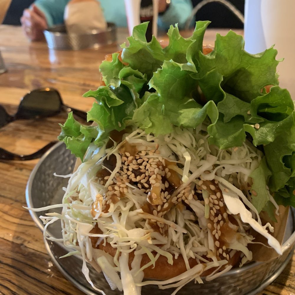 A+ Burger - Teriyaki burger - Burgers Near Me - Oakland, California A+ Burger - Teriyaki burger - Burgers Near Me - Oakland, California