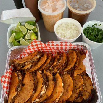 Forever Tacos - QUESABIRRIAS (FAMILY BUNDLE) - Tacos Near Me - Conroe , Texas