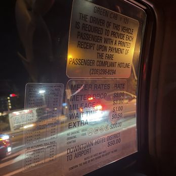 Green Cab Taxi - A photo of the cab that ripped off my elderly MIL by charging her $21 to return her purse. - Taxis Near Me - Bellevue, Washington Green Cab Taxi - A photo of the cab that ripped off my elderly MIL by charging her $21 to return her purse. - Taxis Near Me - Bellevue, Washington
