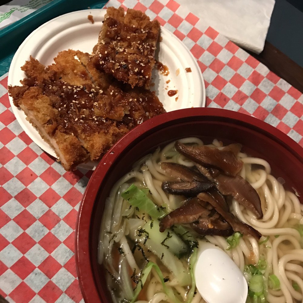 Fat Ninja Bite - Chicken katsu with noodles - Japanese Near Me - Toronto, Ontario Fat Ninja Bite - Chicken katsu with noodles - Japanese Near Me - Toronto, Ontario