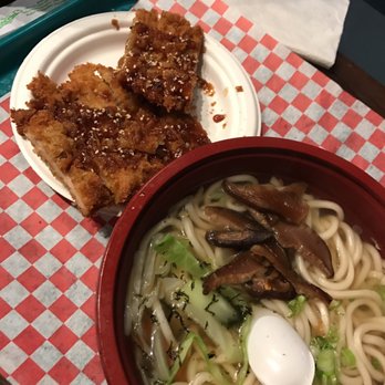 Fat Ninja Bite - Chicken katsu with noodles - Japanese Near Me - Toronto, Ontario Fat Ninja Bite - Chicken katsu with noodles - Japanese Near Me - Toronto, Ontario