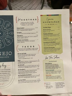 Menu photo 8 Conejo Richmond, VA Menu photo 8 Conejo Richmond, VA