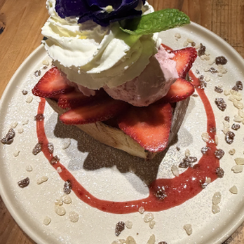 Coche Valley Dessert Cafe - strawberry toast - Desserts Near Me - Seattle, Washington