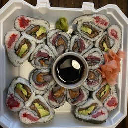 Rainbow Roll & Andy's Special Roll