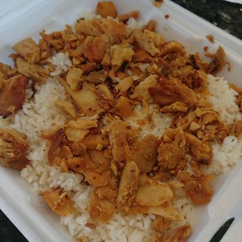 Extreme Hummus - Plain chicken and rice - Mediterranean Near Me - Citrus Heights, California