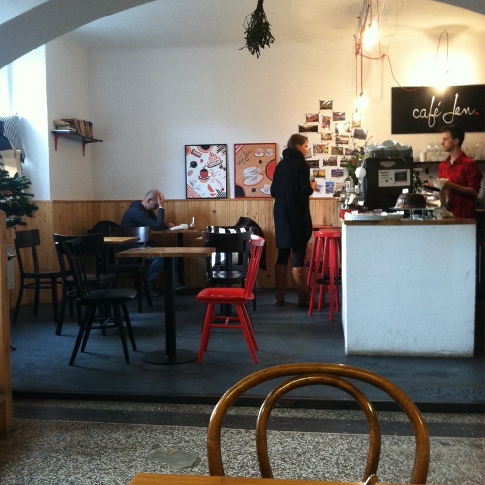 Café Jen - Interior - Cafes Near Me - Prague, Puerto Rico Café Jen - Interior - Cafes Near Me - Prague, Puerto Rico