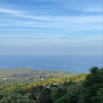 The Coffee Shack - The view! - Coffee & Tea Near Me - Captain Cook, Hawaii