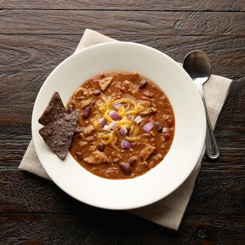 Jason's Deli - a bowl of chili and tortilla - Delis Near Me - Port Arthur, Texas