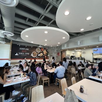 Bafang Dumpling - Seating area - Taiwanese Near Me - San Diego, California