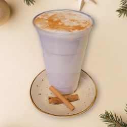 Delicious horchata water, we invite you to try it.