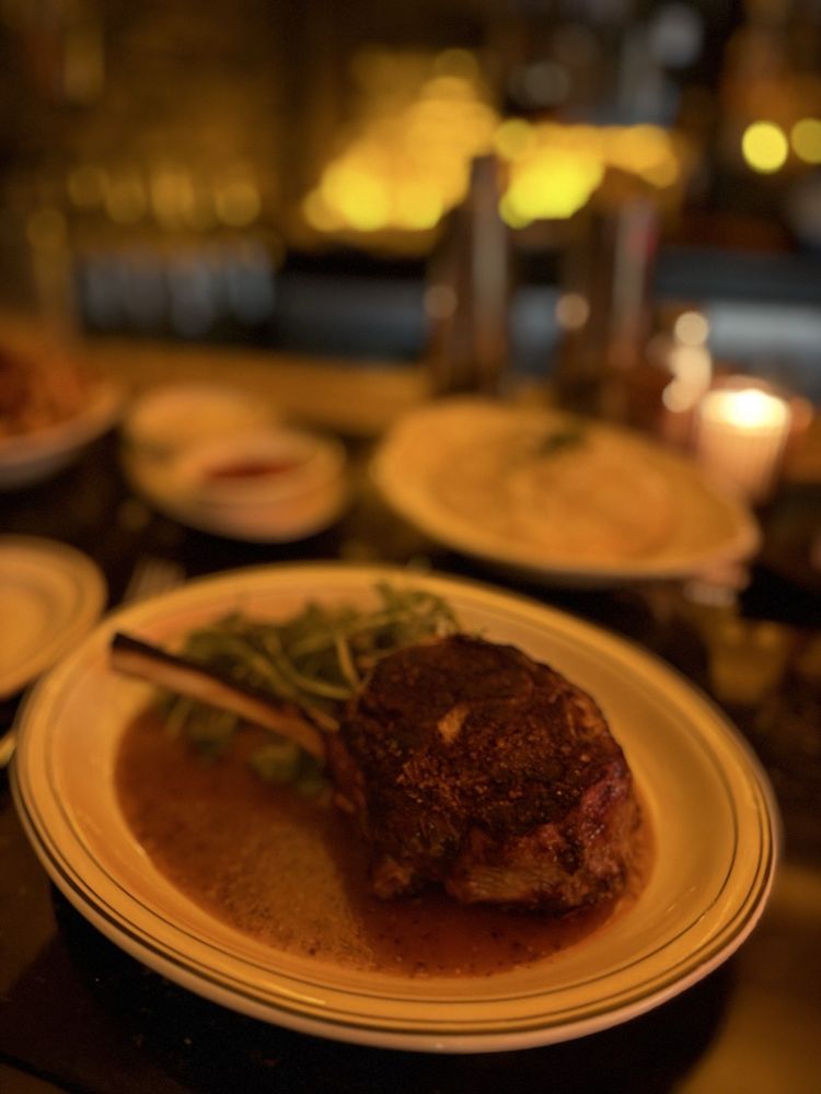 Food from Wright’s Tavern