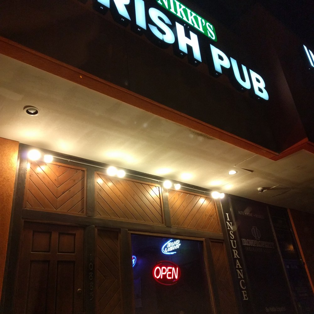 Nikki's Irish Pub - the front of the building - Pubs Near Me - Houston, Texas Nikki's Irish Pub - the front of the building - Pubs Near Me - Houston, Texas