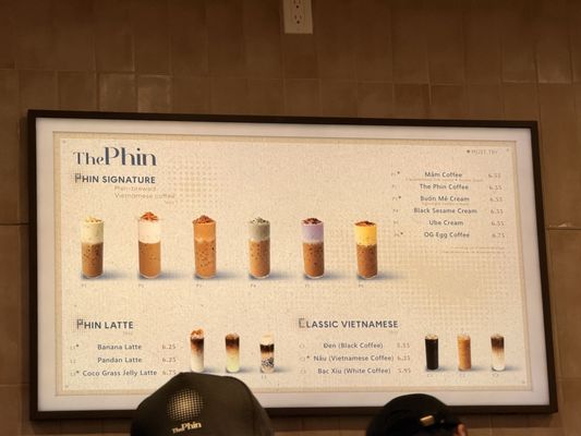 Menu photo 7 The Phin Houston, TX