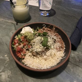 Blanco Cocina + Cantina - Pork Verde bowl - Tacos Near Me - Tempe, Arizona
