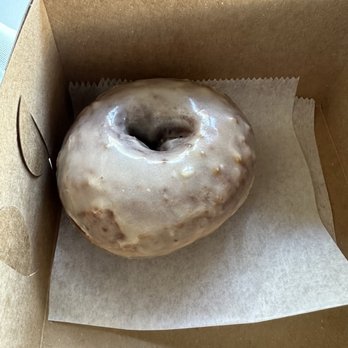 Dulce  Dough Bakery - The maple glazed brioche donut - Bakeries Near Me - St. Simons Island, Georgia