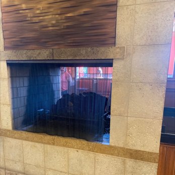 Arby's - Fire place in Arbys - Fast Food Near Me - Glen Allen, Virginia