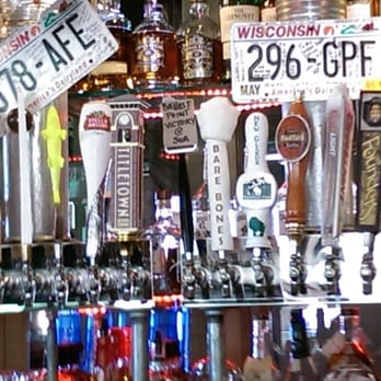 Kurtev's Backyard Grill and Bar - Close up of the taps. - New American Near Me - Fond du Lac, Wisconsin