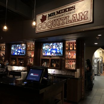 MR MIKES - Bar area~ - Steakhouses Near Me - Coquitlam, British Columbia MR MIKES - Bar area~ - Steakhouses Near Me - Coquitlam, British Columbia