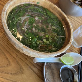 Bistro BT - Beef Pho - Vietnamese Near Me - Tampa, Florida