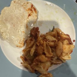 Chicken Scaloppina with Lemon and Pasta Bolognese (fresh Italian Semolina Pasta)