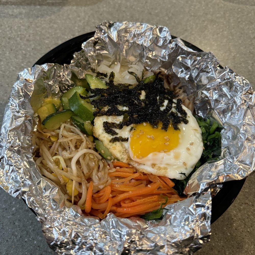 Jumping Spoon - DOLSOT BIBIMBAP :) mushroom tasty! - Korean Near Me - Hercules, California Jumping Spoon - DOLSOT BIBIMBAP :) mushroom tasty! - Korean Near Me - Hercules, California