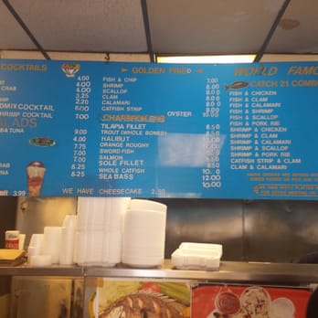 Catch 21 - Menu 6-15-16 - Seafood Near Me - Los Angeles, California Catch 21 - Menu 6-15-16 - Seafood Near Me - Los Angeles, California