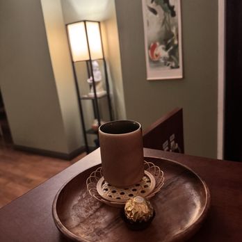 Red Earth Massage & Wellness - Water and a sweet chocolate treat - Massage Near Me - Honolulu, Hawaii Red Earth Massage & Wellness - Water and a sweet chocolate treat - Massage Near Me - Honolulu, Hawaii