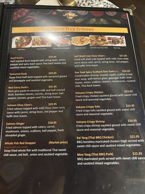 Menu photo 4 Charm Thai Cuisine Montclair, NJ Menu photo 4 Charm Thai Cuisine Montclair, NJ